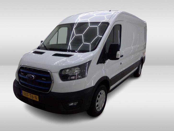 Ford E-Transit 350 L3 H2 Trend 68 kWh Bott Vario Inrichting, Auto's, Bestelwagens en Lichte vracht, ABS, Centrale vergrendeling