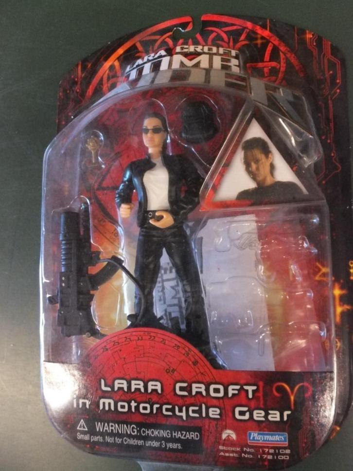 Beeldje Lara Croft - Tomb Raider, Verzamelen, Poppetjes en Figuurtjes, Zo goed als nieuw, Ophalen of Verzenden