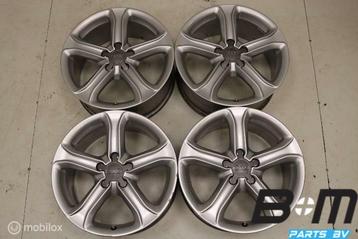 Org 17 inch lichtmetalen velgen Audi A4 8K 8K0601025BK beschikbaar voor biedingen