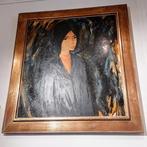 Jef Wauters (1927/2013) Olie op doek, Ophalen of Verzenden