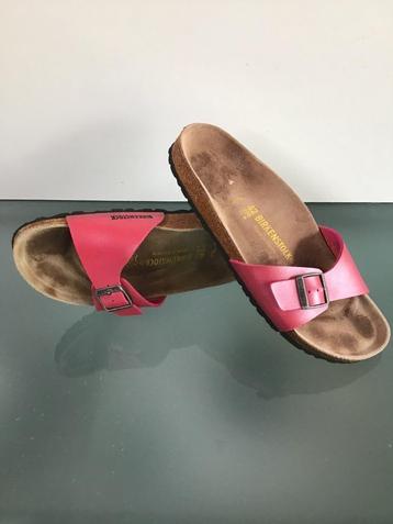 Gratis Verzenden | Birkenstock Madrid roze slippers 42 beschikbaar voor biedingen