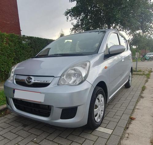 Daihatsu cuore 1.0 benzine 2009 blanco gekeurd voor verkoop., Autos, Daihatsu, Particulier, Cuore, Essence, Hatchback, Enlèvement