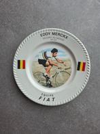 Bord werelduurrecord Eddy Merckx, Ophalen of Verzenden, Zo goed als nieuw, Overige typen