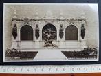 Fotokaart Ieper Ville d'Ypres Oorlogsmonument G. Pottier Ost, Verzamelen, Postkaarten | België, Ophalen of Verzenden, Voor 1920