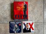 7 dvd's geert hoste 1993 - 2003, Vulkaan en XX, Alle leeftijden, Ophalen of Verzenden, Zo goed als nieuw, Stand-up of Theatershow