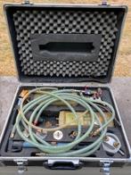 testokoffer voor gaslekdetectie en drukmetingen, Ophalen, Gebruikt, Druk