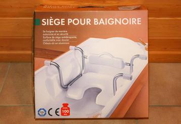 SIÈGE DE BAIN suspendu - CHAISE DE BAIN avec renfoncement hy, Divers, Enlèvement, Comme neuf