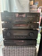 Sony stereo installatie losse componenten met boxen, Ophalen, Cassettedeck, Losse componenten, Zo goed als nieuw