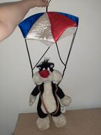 Sylvester met parachute, Verzamelen, Stripfiguren, Ophalen of Verzenden, Zo goed als nieuw