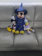 3 knuffels van Mickey Mouse, Kinderen en Baby's, Speelgoed | Knuffels en Pluche, Ophalen, Gebruikt, Overige typen