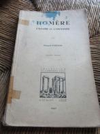 Homère l'iliade et l'odyssée G Cotton 1957, Livres, Livres d'étude & Cours, Utilisé, Enlèvement ou Envoi