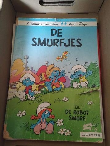 strip de smurfjes, de babysmurf, de smurfonie, enz, Enlèvement ou Envoi