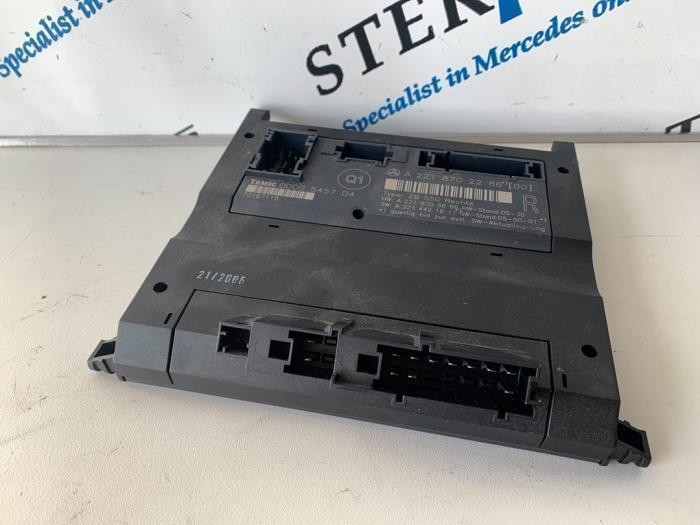 Computer stoel van een Mercedes S-Klasse, Auto-onderdelen, Elektronica en Kabels, Mercedes-Benz, Gebruikt, 3 maanden garantie