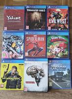 9 PS4 games, Games en Spelcomputers, Games | Sony PlayStation 4, Ophalen of Verzenden, Zo goed als nieuw