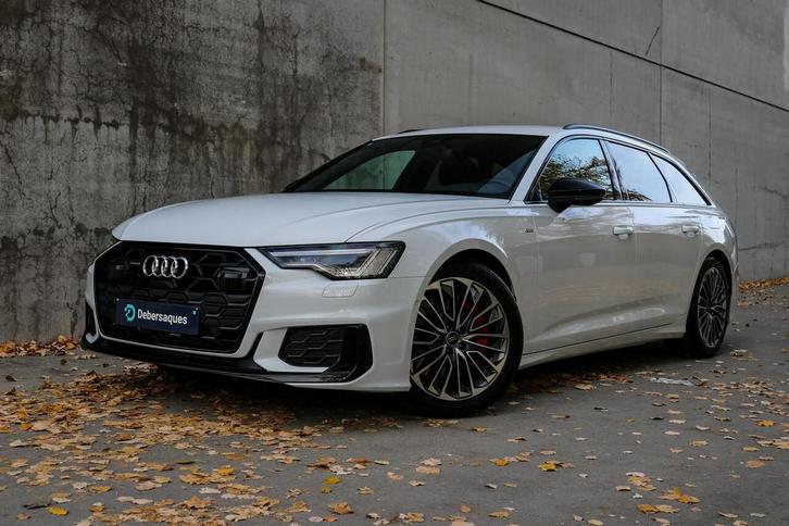 Audi A6 Avant 55 TFSIe S-Line Competition MODEL'24 TOWBAR, Autos, Audi, Entreprise, A6, ABS, Régulateur de distance, Airbags, Air conditionné