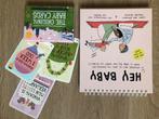 Babykalender Hey Baby en Mijlpijlkaartjes, Boeken, Ophalen of Verzenden, Nieuw