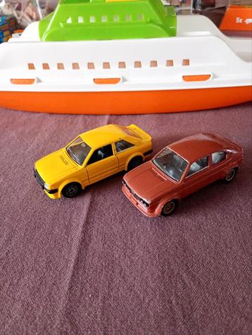 Alfasud et Escort, Enlèvement ou Envoi, Comme neuf, Solido