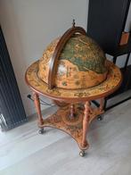 Wereldbol-bar, Ophalen, Zo goed als nieuw