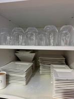 Complete witte servies, Ophalen of Verzenden