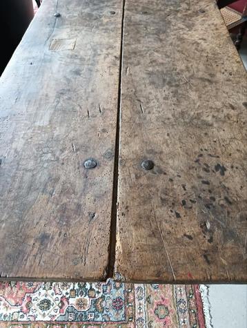 houten werk tafel, Ophalen