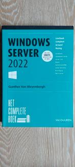 Boek Windows server 2022 - Gunther Van Bleyenbergh, Ophalen of Verzenden, Zo goed als nieuw