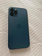 iPhone 12 Pro 128 GB, Telecommunicatie, Mobiele telefoons | Apple iPhone, 128 GB, Blauw, Zo goed als nieuw, Zonder simlock