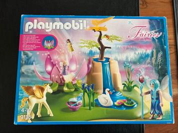 Playmobil Fairies Betoverde weide met feeënbaby’s beschikbaar voor biedingen