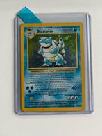 Blastoise base set 2/102 pokemonkaart nederlandstalig, Hobby en Vrije tijd, Ophalen, Gebruikt, Losse kaart, Foil