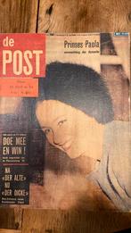 Album nr 59: De Post ( nummers 757-764, jaar  1963), Ophalen of Verzenden, 1960 tot 1980, Tijdschrift