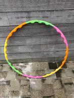Hoelahoep Playfun 4 kleuren 80cm, Sport en Fitness, Ophalen, Zo goed als nieuw, Buik, Buikspierwiel