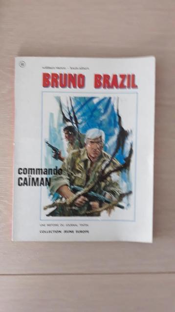 Bruno Brazil - Commando Caïman EO, Enlèvement ou Envoi, Utilisé