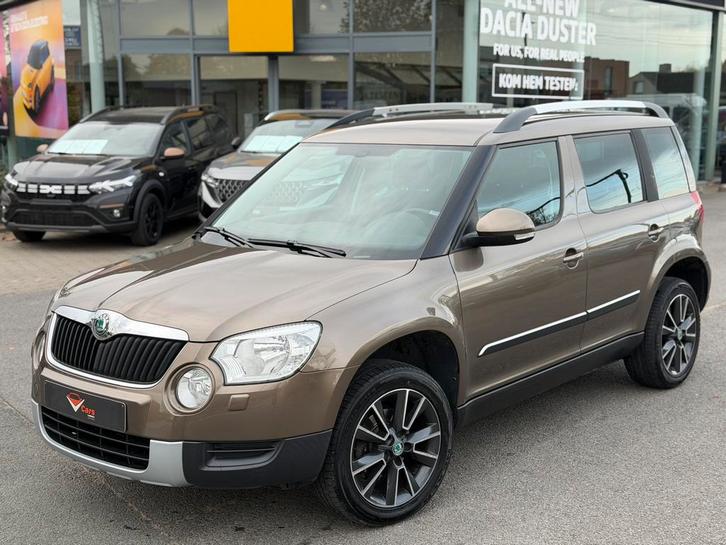 Skoda yeti benzine 1ste eig. PERFECTE STAAT+ keuring en gar., Auto's, Skoda, Bedrijf, Yeti, Bluetooth, Benzine, Euro 5, Handgeschakeld