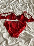 Setje, Kleding | Dames, Ondergoed en Lingerie, Ophalen, Rood, BH