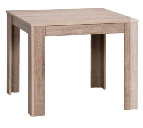 Tafel, Huis en Inrichting, Tafels | Eettafels, Zo goed als nieuw, tot twee personen, Vierkant, Overige houtsoorten, Ophalen