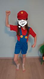 Super Mario 6/8jaar, Kinderen en Baby's, Carnavalskleding en Verkleedspullen, Ophalen of Verzenden, Zo goed als nieuw