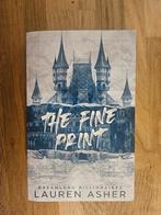 The Fine Print, Enlèvement, Comme neuf