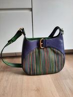 Delvaux Chardonnay / Toile de cuir  / multi color, Handtassen en Accessoires, Verzenden, Gebruikt, Overige kleuren