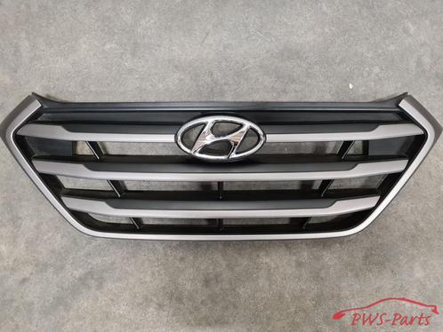 HYUNDAI TUCSON VANAF 2014 GRILL VOORBUMPER ORIGINEEL, Auto-onderdelen, Overige Auto-onderdelen, Hyundai, Gebruikt, Ophalen of Verzenden