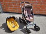 3-delige kinderwagen Maxi Cosi Pebble, Kinderen en Baby's, Ophalen, Gebruikt, Verstelbare duwstang, Combiwagen