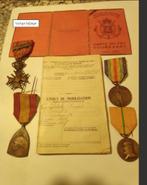 VUURKRUISERKAART en Medaillien, Ophalen of Verzenden, Landmacht, Overige typen