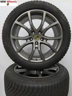 Originele Porsche 21 inch velgen Cayenne coupe winterbanden, Gebruikt, 285 mm, Banden en Velgen, 21 inch