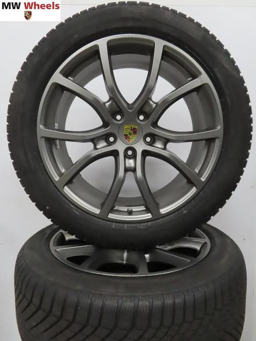 Originele Porsche 21 inch velgen Cayenne coupe winterbanden, Auto-onderdelen, Banden en Velgen, Banden en Velgen, Winterbanden