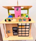Houten Poppenhuis, Ophalen, Zo goed als nieuw, Poppenhuis