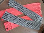 2 Leggings Jbc + Noppies Maat 128, Broek, Zo goed als nieuw, JBC+Noppies, Verzenden