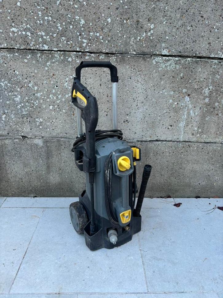 Karcher Professional HD 5/15c, Tuin en Terras, Hogedrukreinigers, Gebruikt, Elektrisch, Met regelbare waterdruk, Ophalen