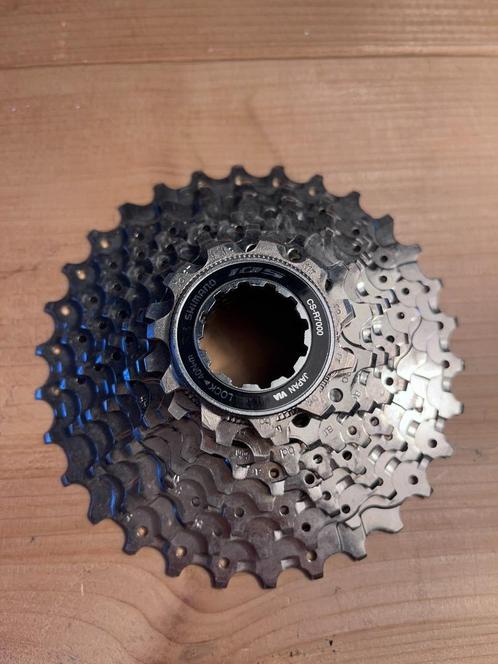 Shimano 105 9- & 10-speed cassette (CS-R7000 & CS-5700), Vélos & Vélomoteurs, Pièces de cyclomoteur | Général, Comme neuf, Autres types