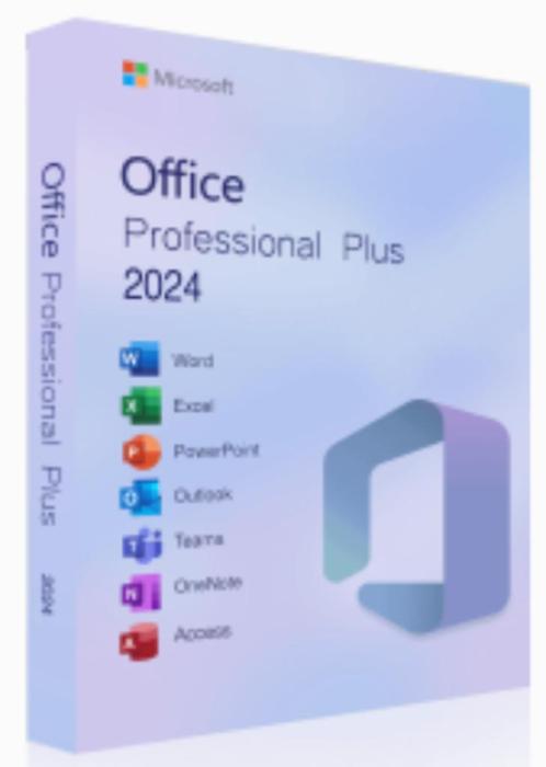 Activeringssleutel voor Microsoft Office Pro Plus 2024 5€!, Computers en Software, Office-software, Nieuw, Windows, Access, Excel