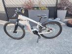 Electrice gravelbike, Ophalen