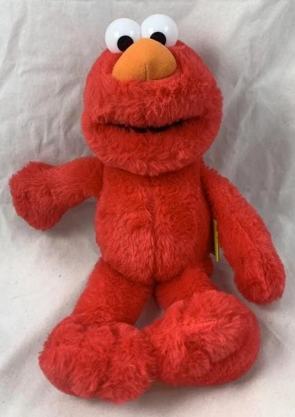 Sesamstraat Elmo Knuffel 35cm Sambro Figuur Pluche pop, Kinderen en Baby's, Speelgoed | Knuffels en Pluche, Zo goed als nieuw
