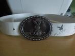 Ceinture blanche Playboy pour homme ou femme, Enlèvement ou Envoi, Comme neuf, Blanc, Ceinture